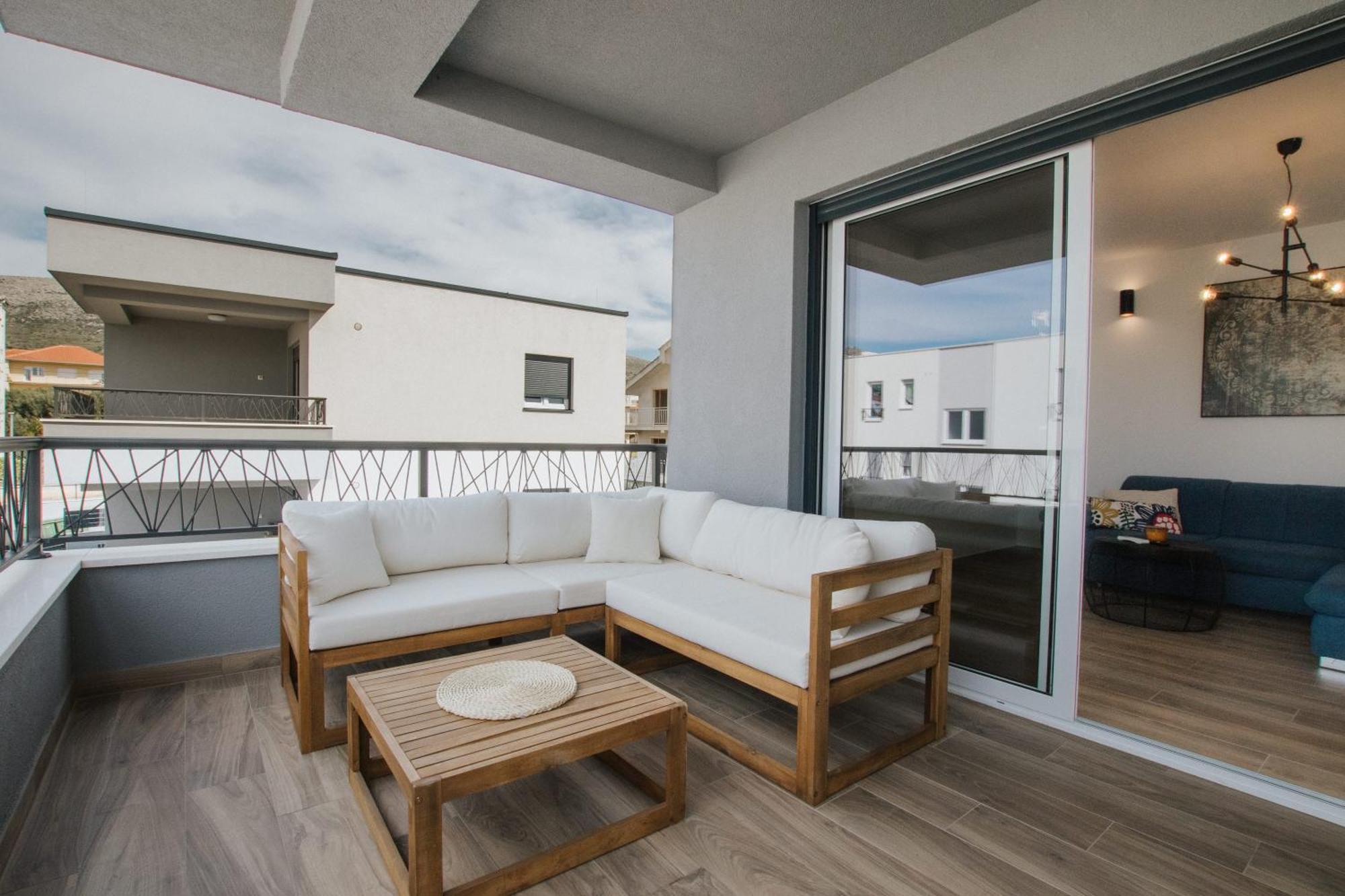 Luxury Apartments Marija Trogir Kamer foto