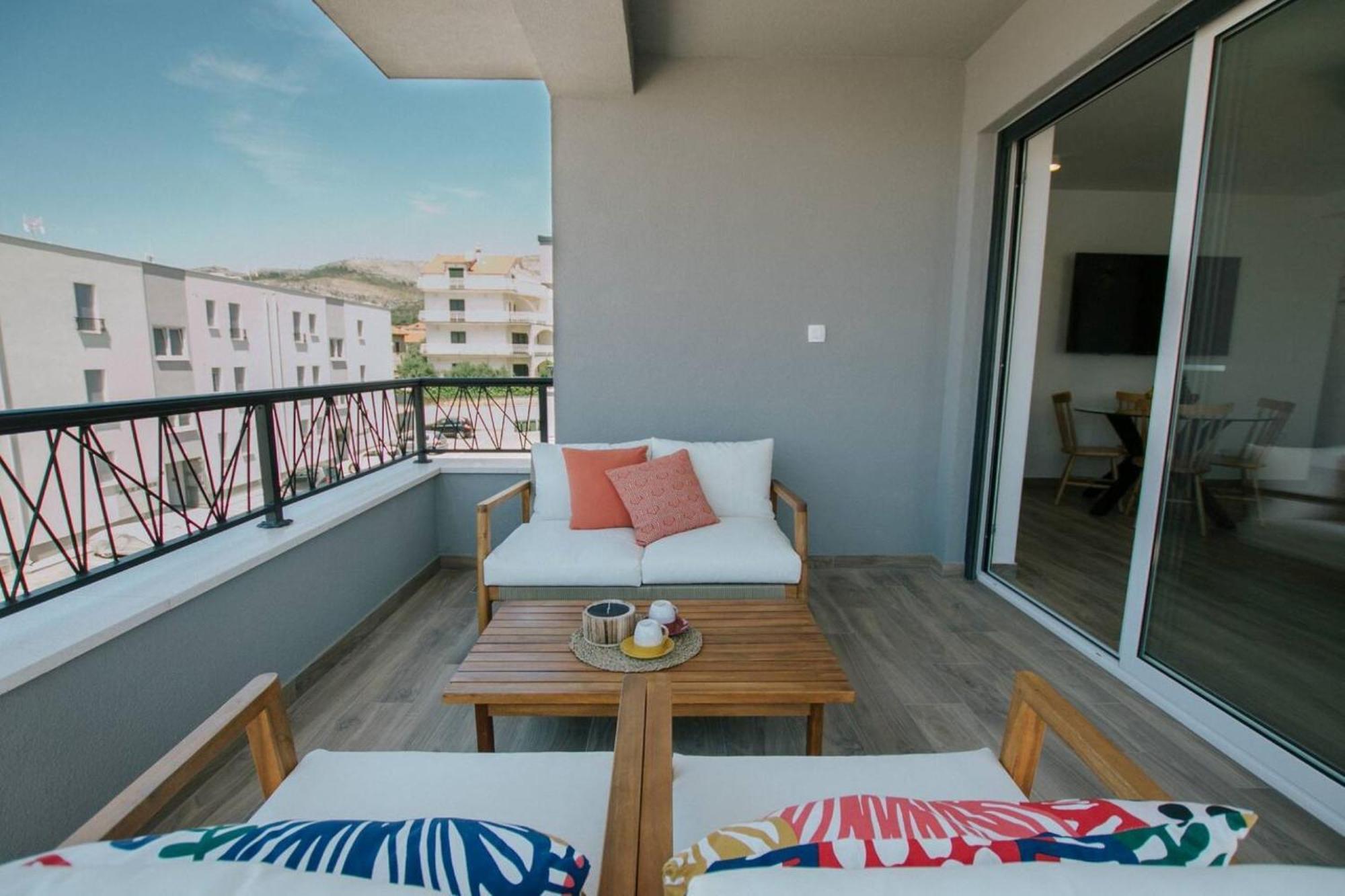 Luxury Apartments Marija Trogir Kamer foto