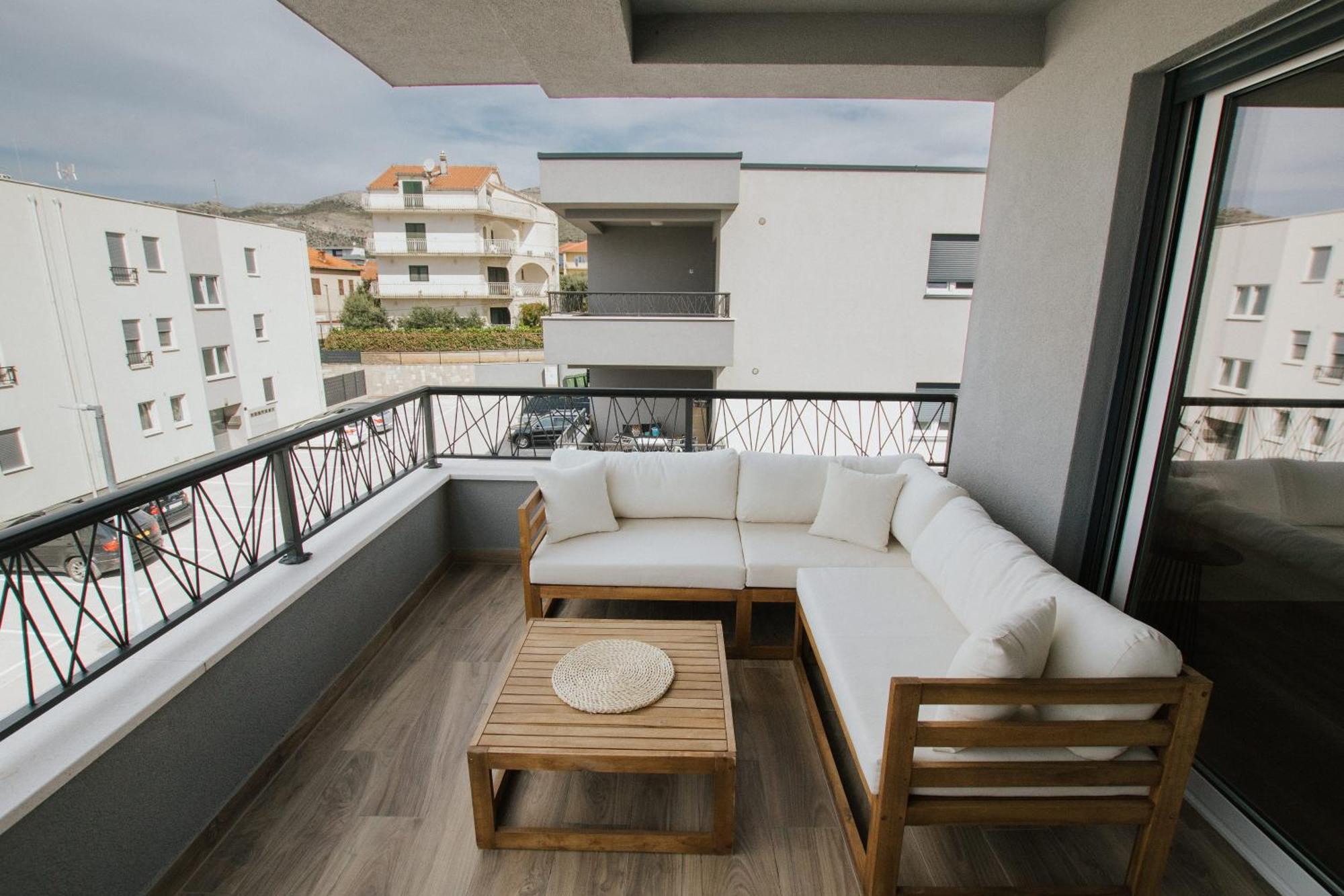Luxury Apartments Marija Trogir Kamer foto