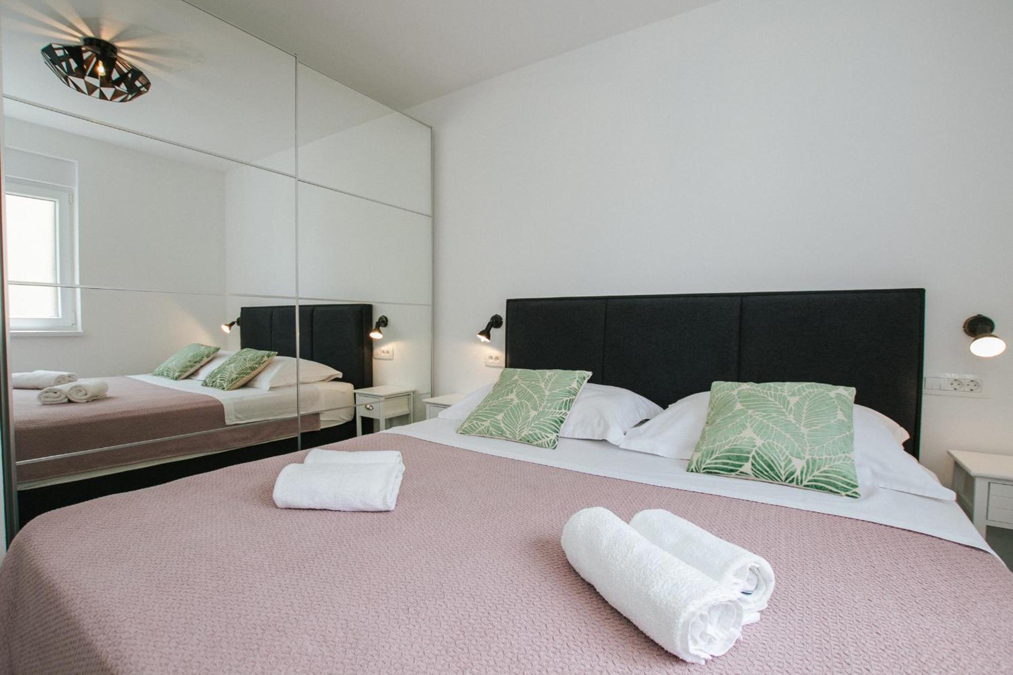 Luxury Apartments Marija Trogir Kamer foto